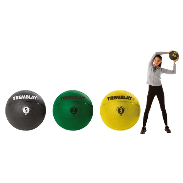 Médecine Ball gonflable 2Kg Tremblay