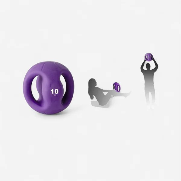 Médecine Ball poignée 10 Kg Tremblay