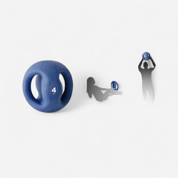 Médecine Ball poignée 4 Kg Tremblay