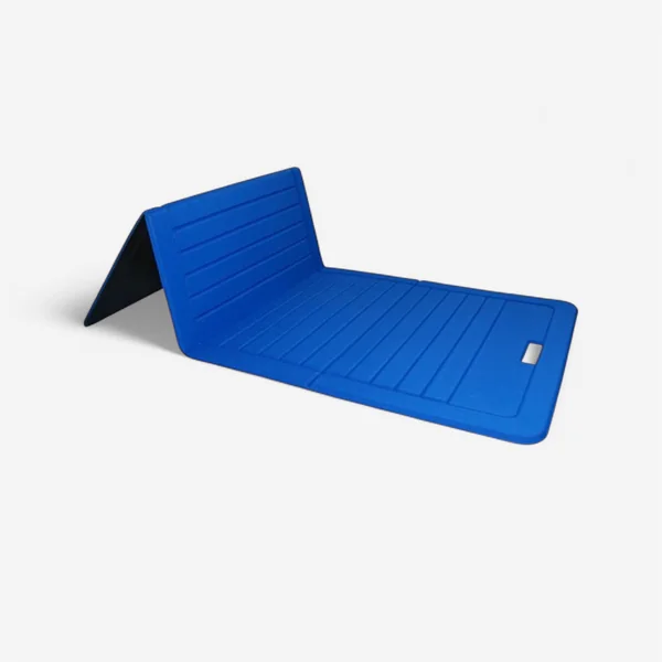 Nattes de gym Pliable Sveltus - Bleue 140X60X0,8 Cm