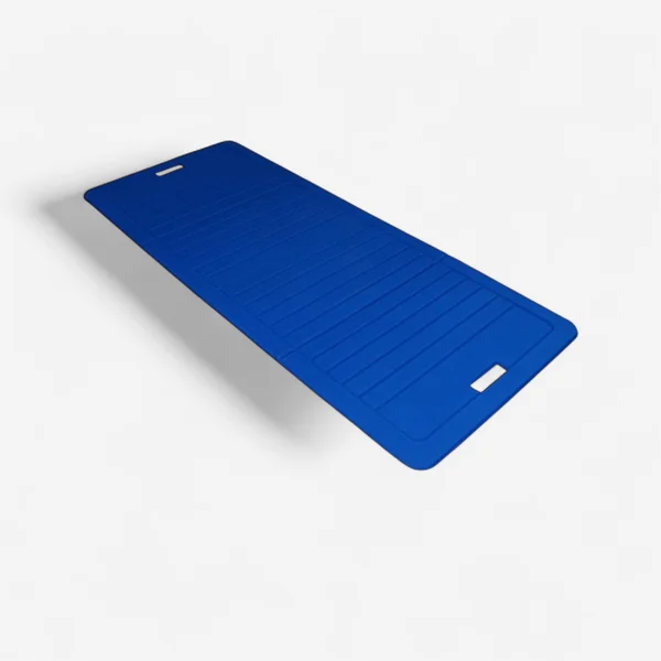 Nattes de gym Pliable Sveltus - Bleue 140X60X0,8 Cm