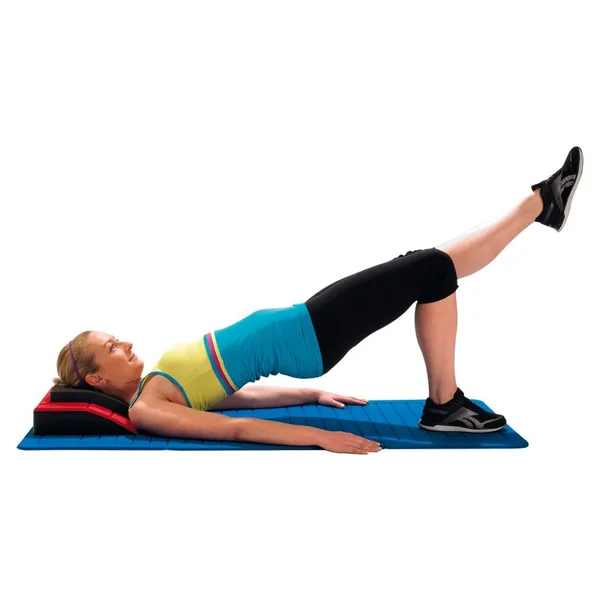 Nattes de gym Pliable Sveltus - Bleue 140X60X0,8 Cm