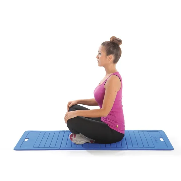 Nattes de gym Pliable Sveltus - Bleue 140X60X0,8 Cm