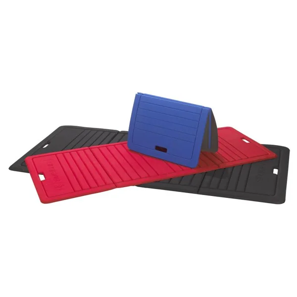 Nattes de gym Pliable Sveltus - Bleue 140X60X0,8 Cm