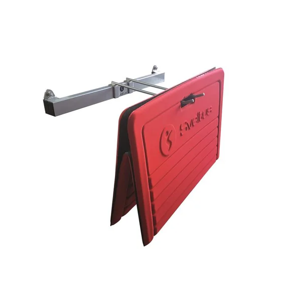 Nattes de gym Pliable Sveltus - Bleue 140X60X0,8 Cm