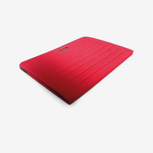 Nattes de gym Pliable Sveltus - Rouge 170X70X1,3 Cm