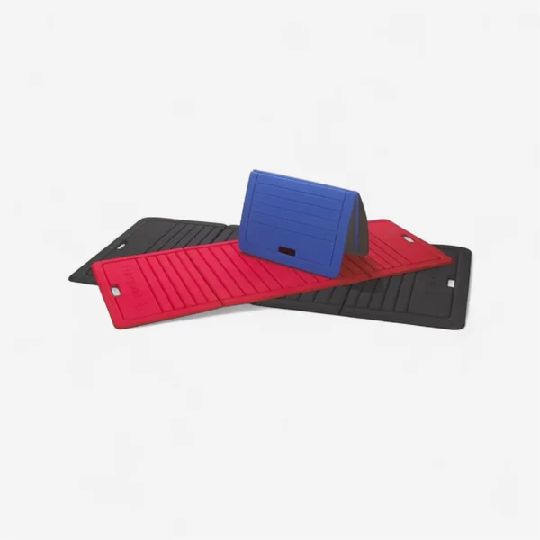 Nattes de gym Pliable Sveltus - Rouge 170X70X1,3 Cm