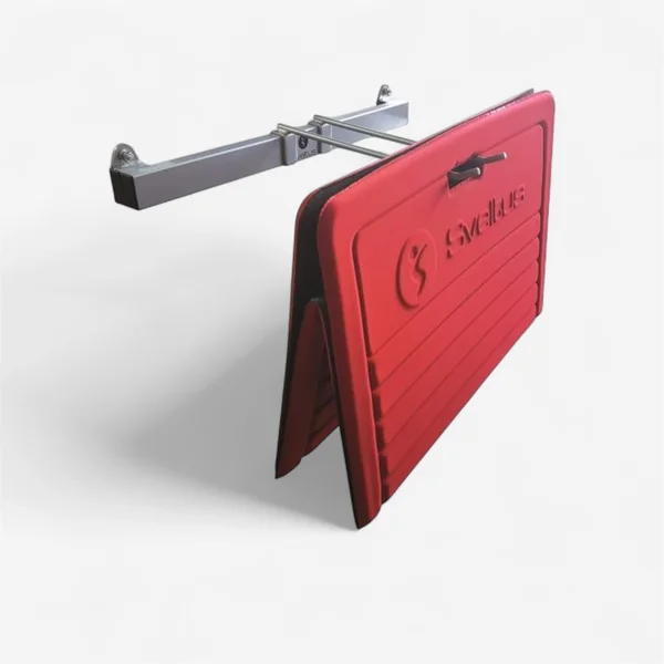 Nattes de gym Pliable Sveltus - Rouge 170X70X1,3 Cm