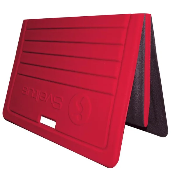 Nattes de gym Pliable Sveltus - Rouge 170X70X1,3 Cm