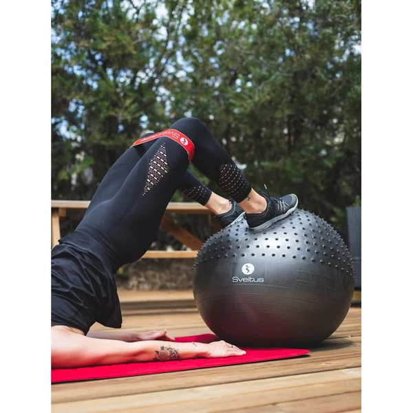 Nattes de gym Pliable Sveltus - Rouge 170X70X1,3 Cm