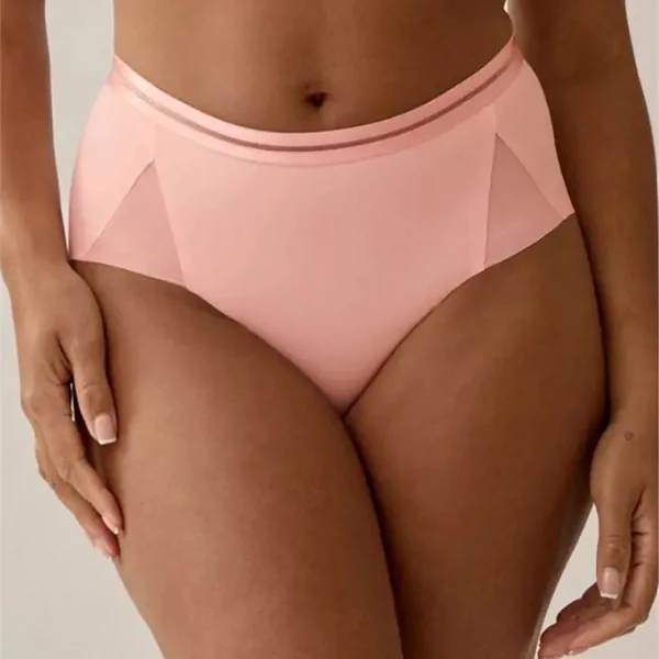 Naturana - Culotte Full Brief Vieux Rose Small The Friday