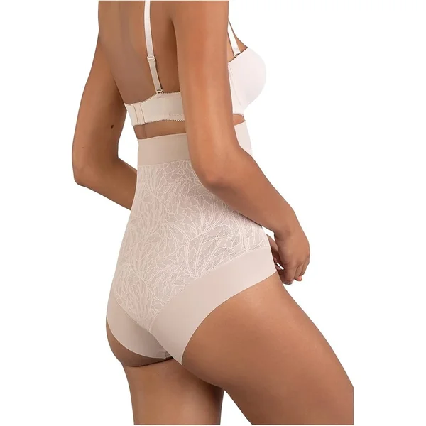 Naturana - Gaine Taille Haute Beige Large