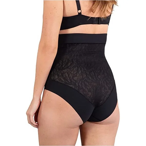 Naturana - Gaine Taille Haute Noir Medium