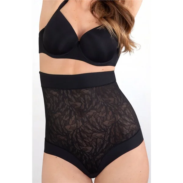 Naturana - Gaine Taille Haute Noir XX-Large