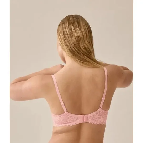 Naturana - Soutien-gorge avec coque et armature 42 (95) C Vieux Rose The Friday