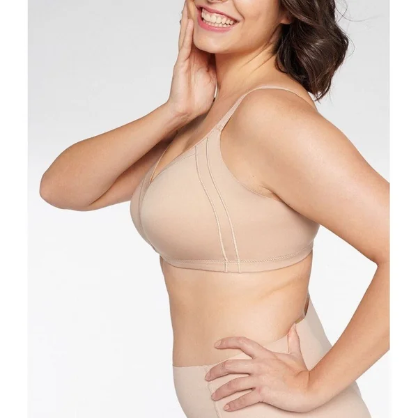 Naturana - Soutien-gorge Minimizer sans armature 36 (80) B Beige