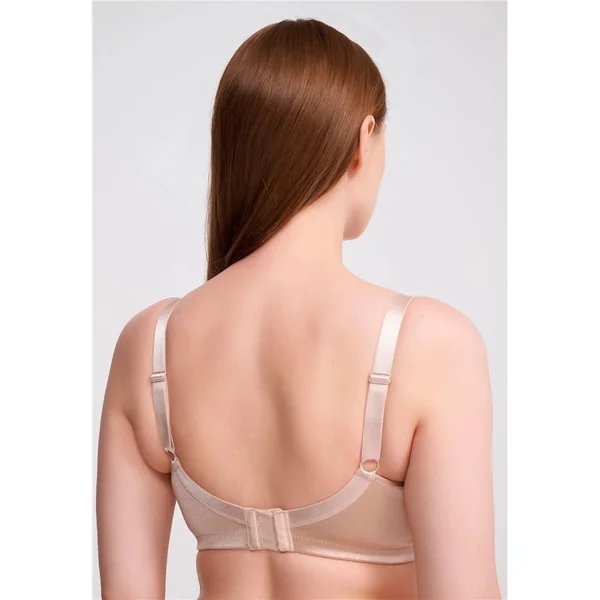 Naturana - Soutien-gorge Minimizer sans armature 44 (100) C Beige Brillant