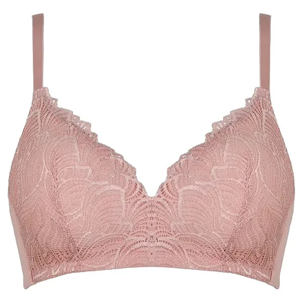 Naturana - Soutien-gorge paddé 34 (75) D Vieux Rose The Friday