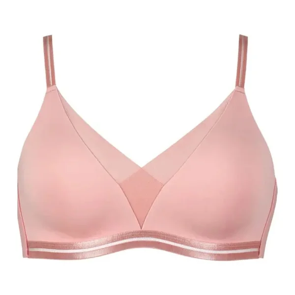 Naturana - Soutien-gorge sans armature 38 (85) B Vieux Rose The Friday