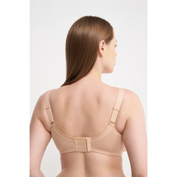 Naturana - Soutien-gorge sans armature en cotton 36 (80) C Nude