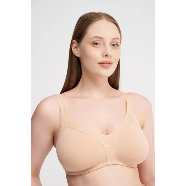 Naturana - Soutien-gorge sans armature en cotton 38 (85) C Nude