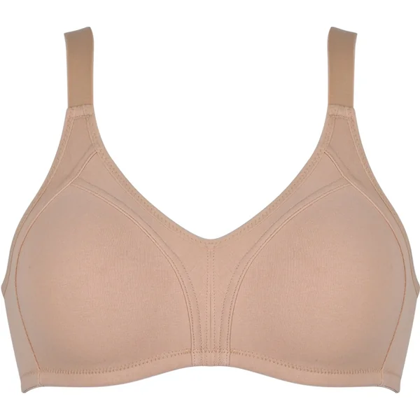Naturana - Soutien-gorge sans armature en cotton 40 (90) C Nude