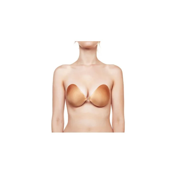Nubra - Soutien-gorge adhésif sans couture E Tan