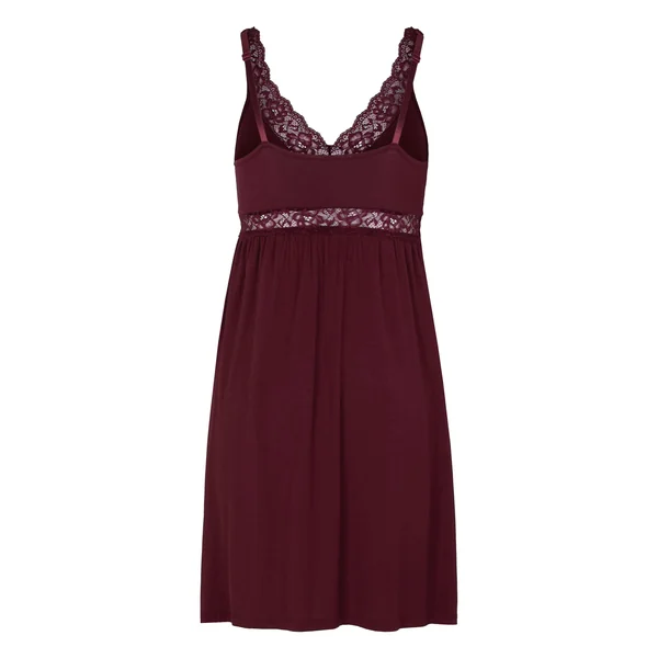 Nuisette en Jersey avec Dentelle - Violet