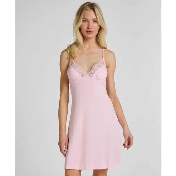 Nuisette en Jersey - Rose