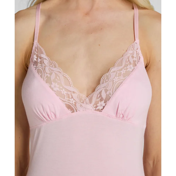 Nuisette en Jersey - Rose