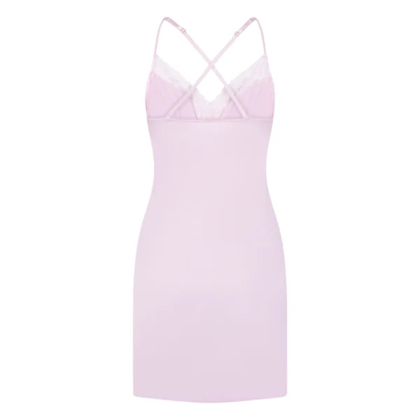 Nuisette en Jersey - Rose