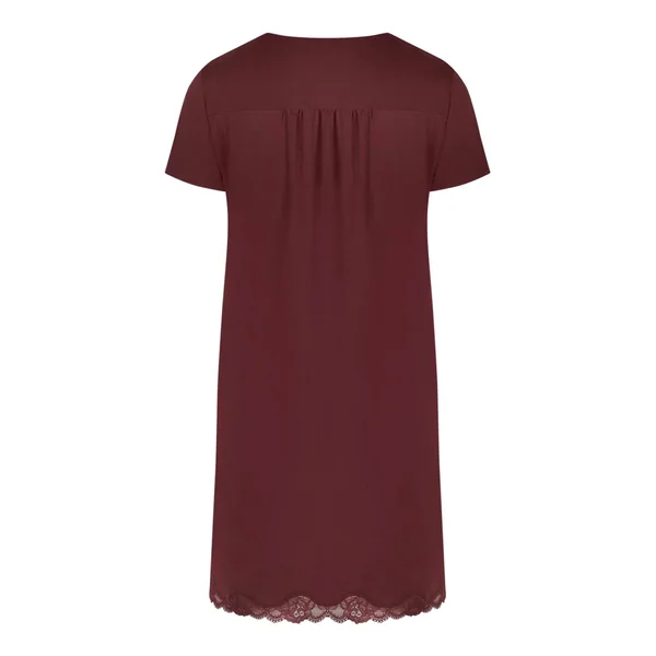 Nuisette manches courtes en modal Simply Perfect Cappuccino
