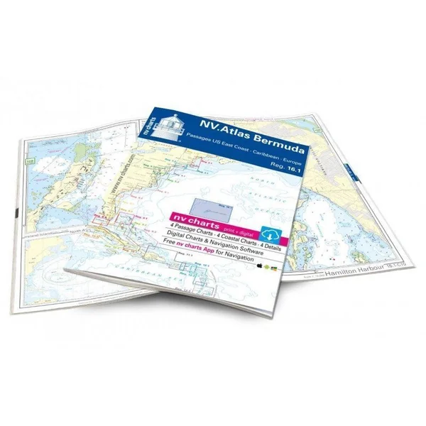 NV-Charts Bermudes et Transatlantique 16.1