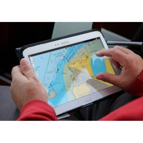 NV-CHARTS FR1 - 48 Channel Marine Charts (Oostende to Cherbourg) + 3 statutory adhesive sheets