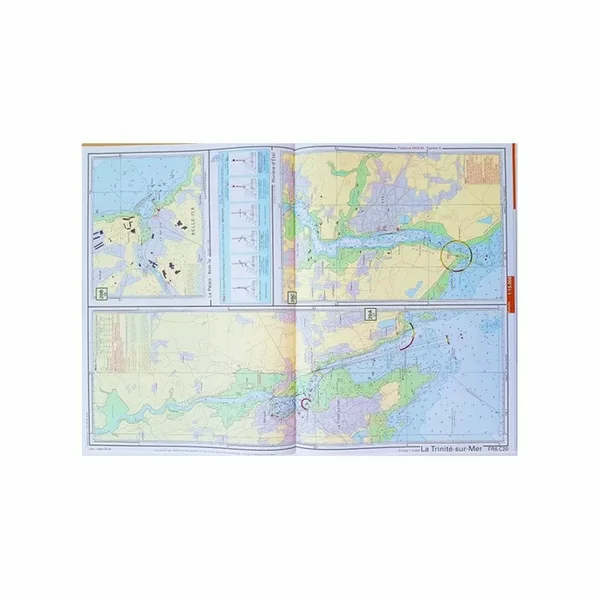 NV-CHARTS FR2 - 25 Cartes Marines Manche Ouest + 3 planches adhésives réglementaires