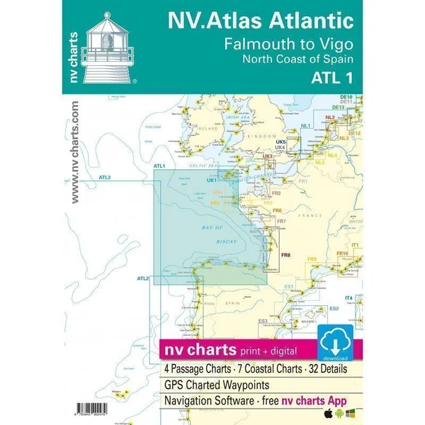 NV-Charts - Zone Atlantique