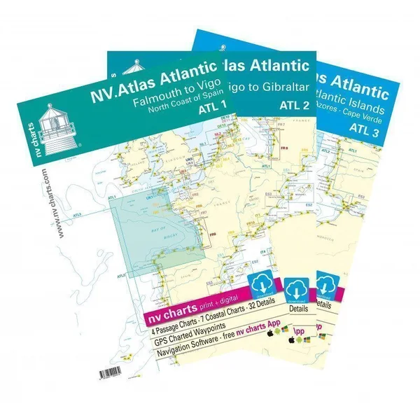 NV-Charts - Zone Atlantique