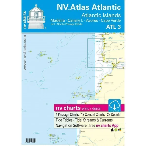 NV-Charts - Zone Atlantique