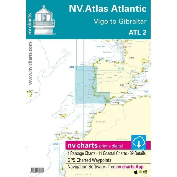NV-Charts - Zone Atlantique