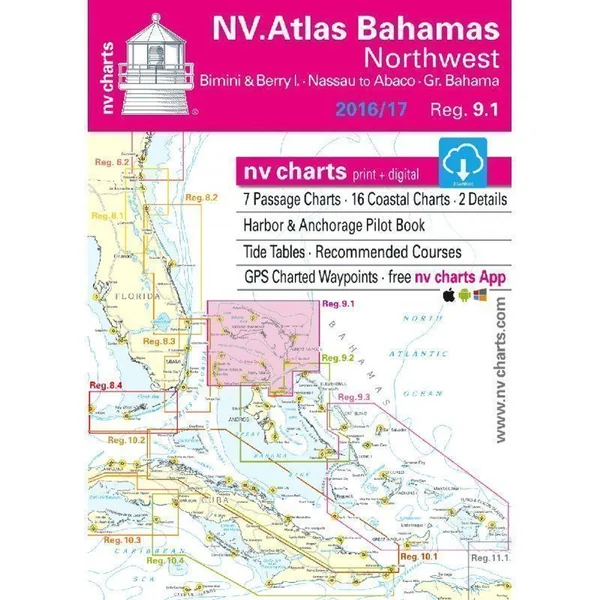 NV-Charts - Zone Caraïbes et Antilles