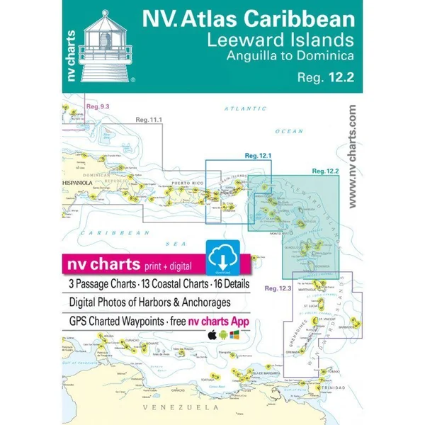 NV-Charts - Zone Caraïbes et Antilles