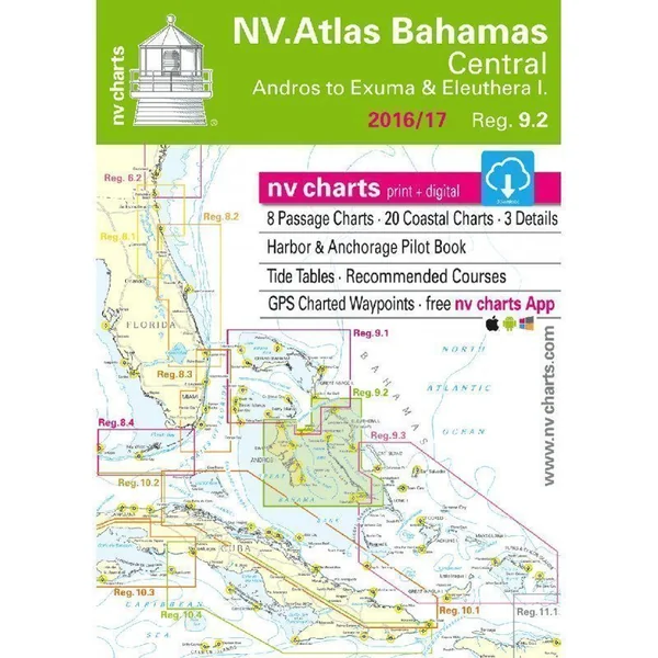 NV-Charts - Zone Caraïbes et Antilles