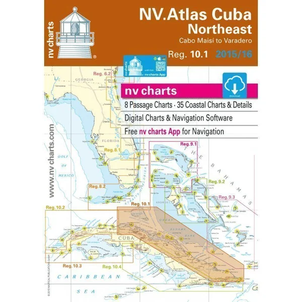 NV-Charts - Zone Caraïbes et Antilles