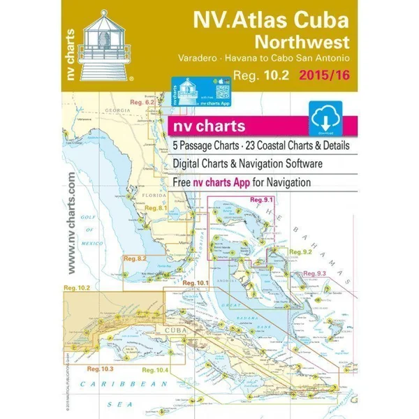 NV-Charts - Zone Caraïbes et Antilles