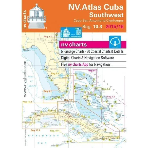 NV-Charts - Zone Caraïbes et Antilles