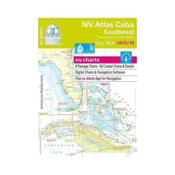 NV-Charts - Zone Caraïbes et Antilles