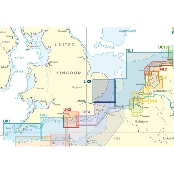 NV-Charts - Zone Mer du Nord