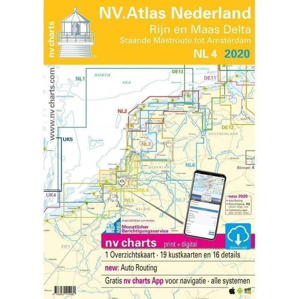 NV-Charts - Zone Mer du Nord