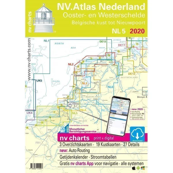 NV-Charts - Zone Mer du Nord