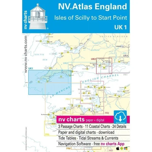 NV-Charts - Zone Mer du Nord